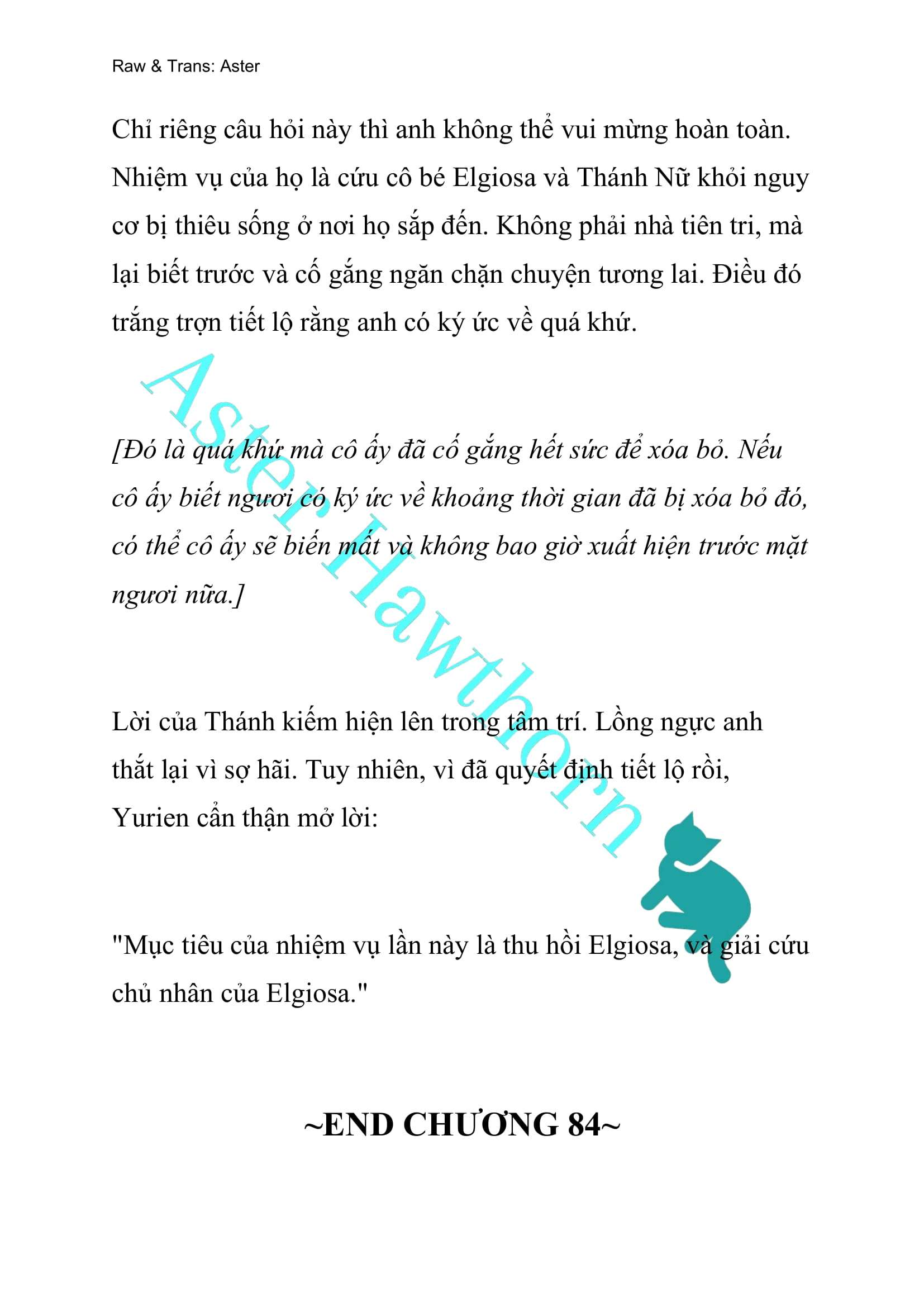 [NOVEL] Đóa Hoa Cầm Kiếm Chap 84 - Trang 2