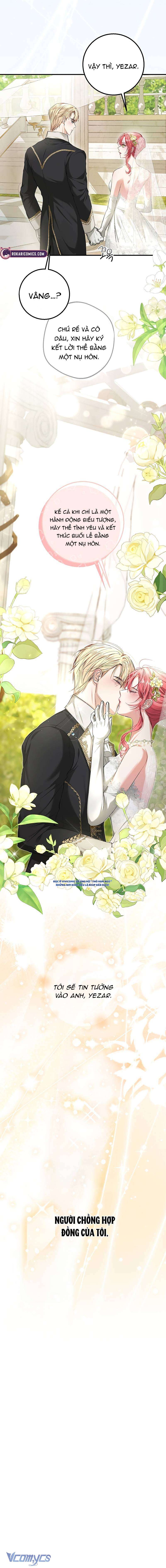 Nam Phụ À, Anh Nói Đó Chỉ Là Hôn Nhân Hợp Đồng Thôi Mà? Chap 2 - Trang 2