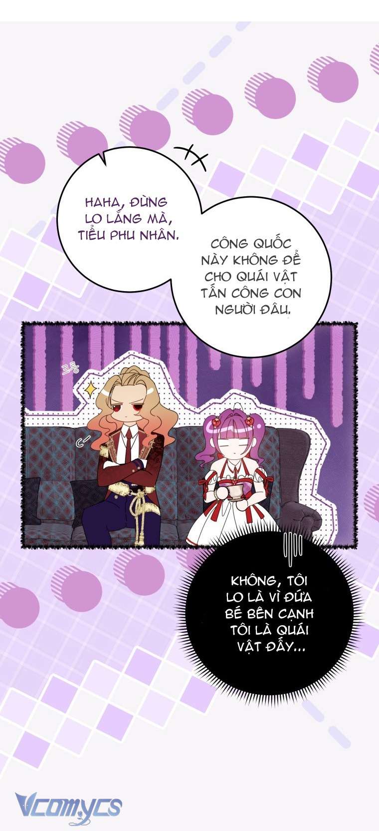 Người Vợ Hắc Ám Của Cậu Chồng Nhỏ Chap 19 - Trang 2