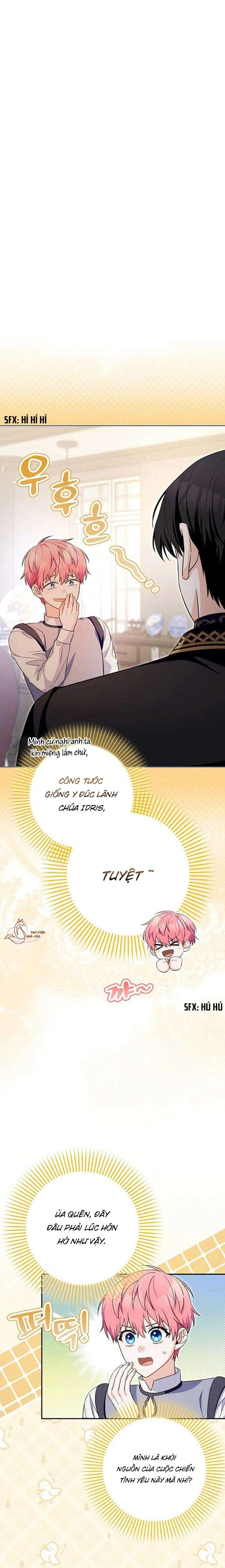 [END SS1] Hãy Cẩn Thận Với Người Đàn Ông Mạnh Nhất Đang Mê Muội Tôi Chap 13 - Trang 2