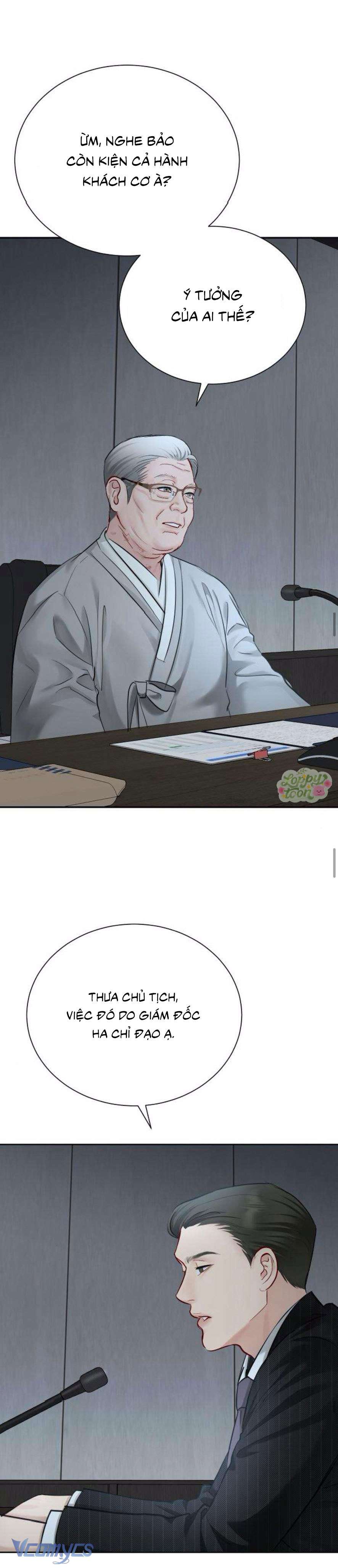 Quyền Lực Của Thư Ký Chap 24 - Next Chap 25