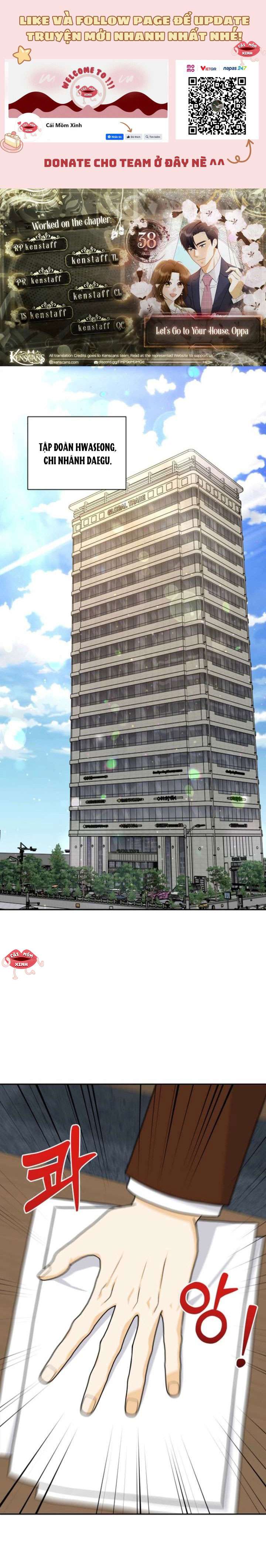 Hãy Tới Nhà Anh Đi Chap 38 - Trang 2