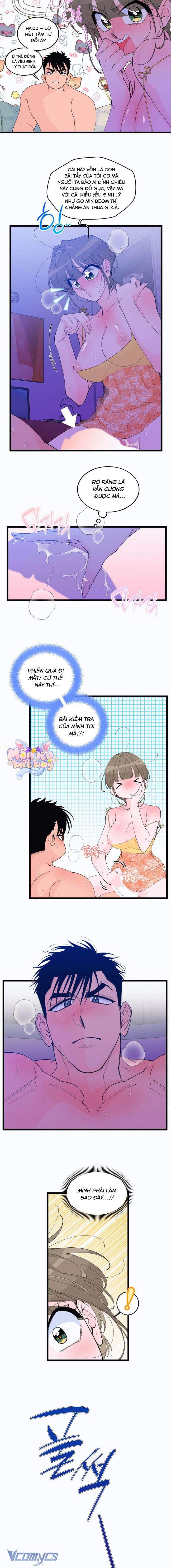 [18+] Khế Ước Eros Chap 1 - Trang 3