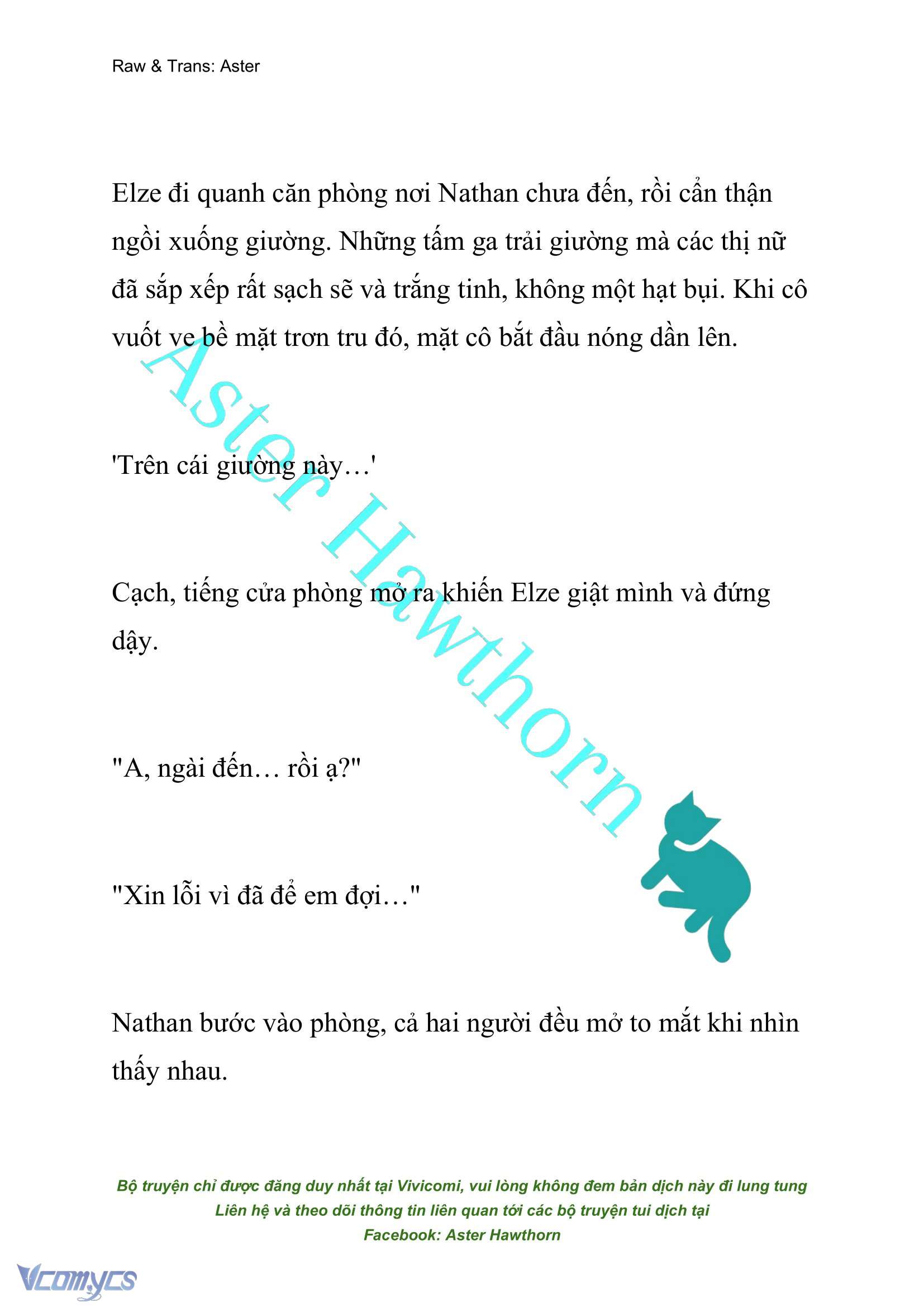 [NOVEL] Anh Hùng Khao Khát Sự Sa Ngã Của Thánh Nữ Chap 87 - Trang 2