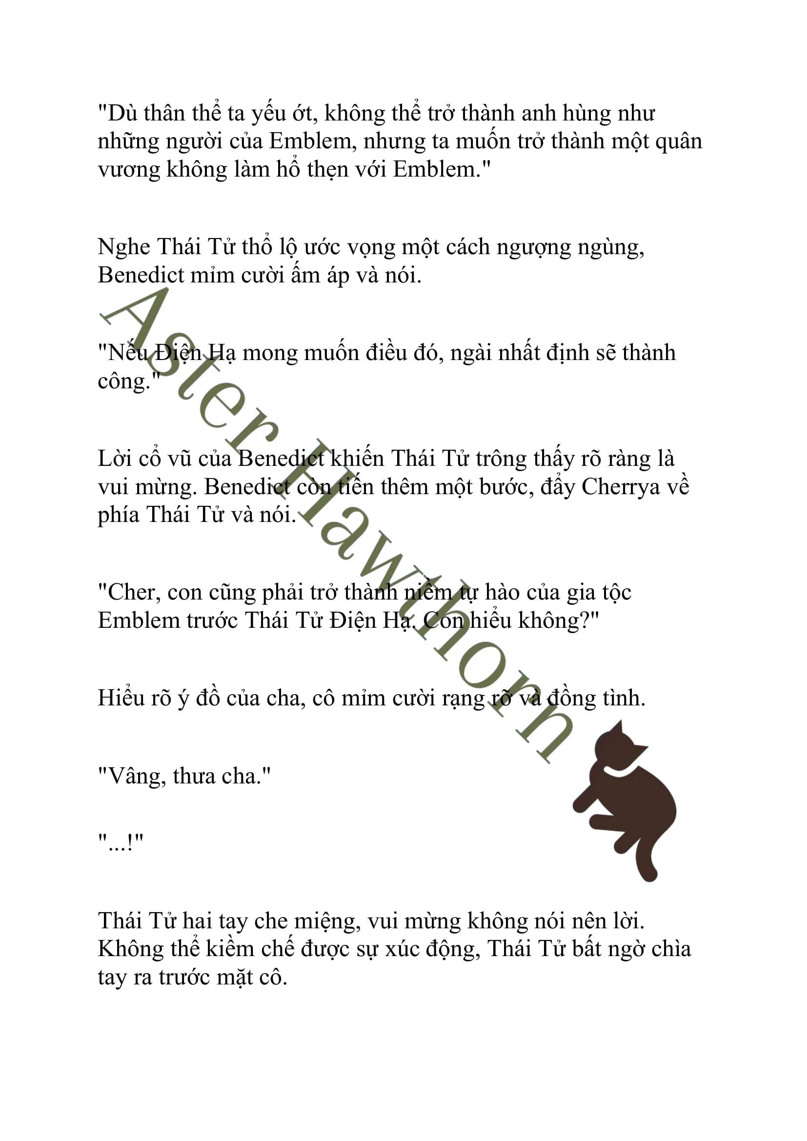 [NOVEL] Gặp Lại Kẻ Thù Ở Lễ Đính Hôn Chap 26 - Trang 2