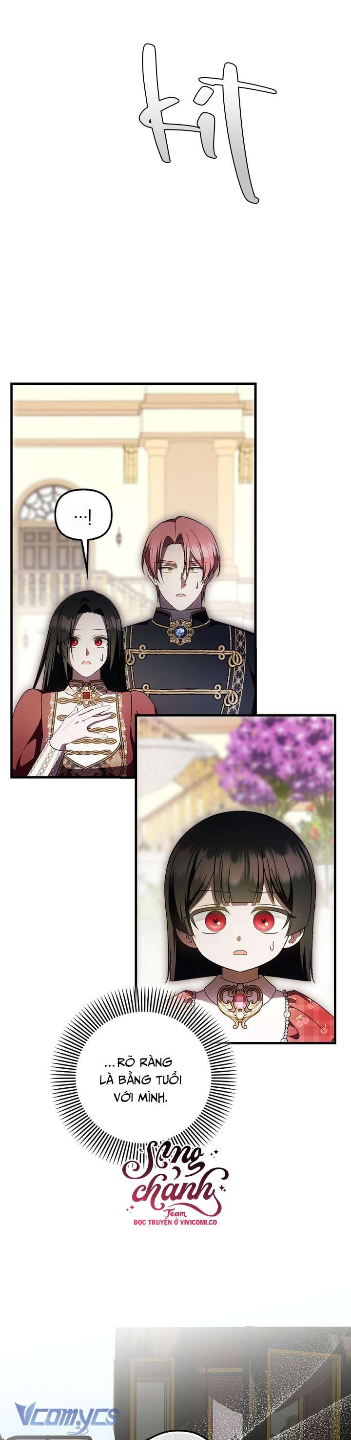 Lần Đầu Bé Út Được Yêu Thương Chap 60 - Trang 2