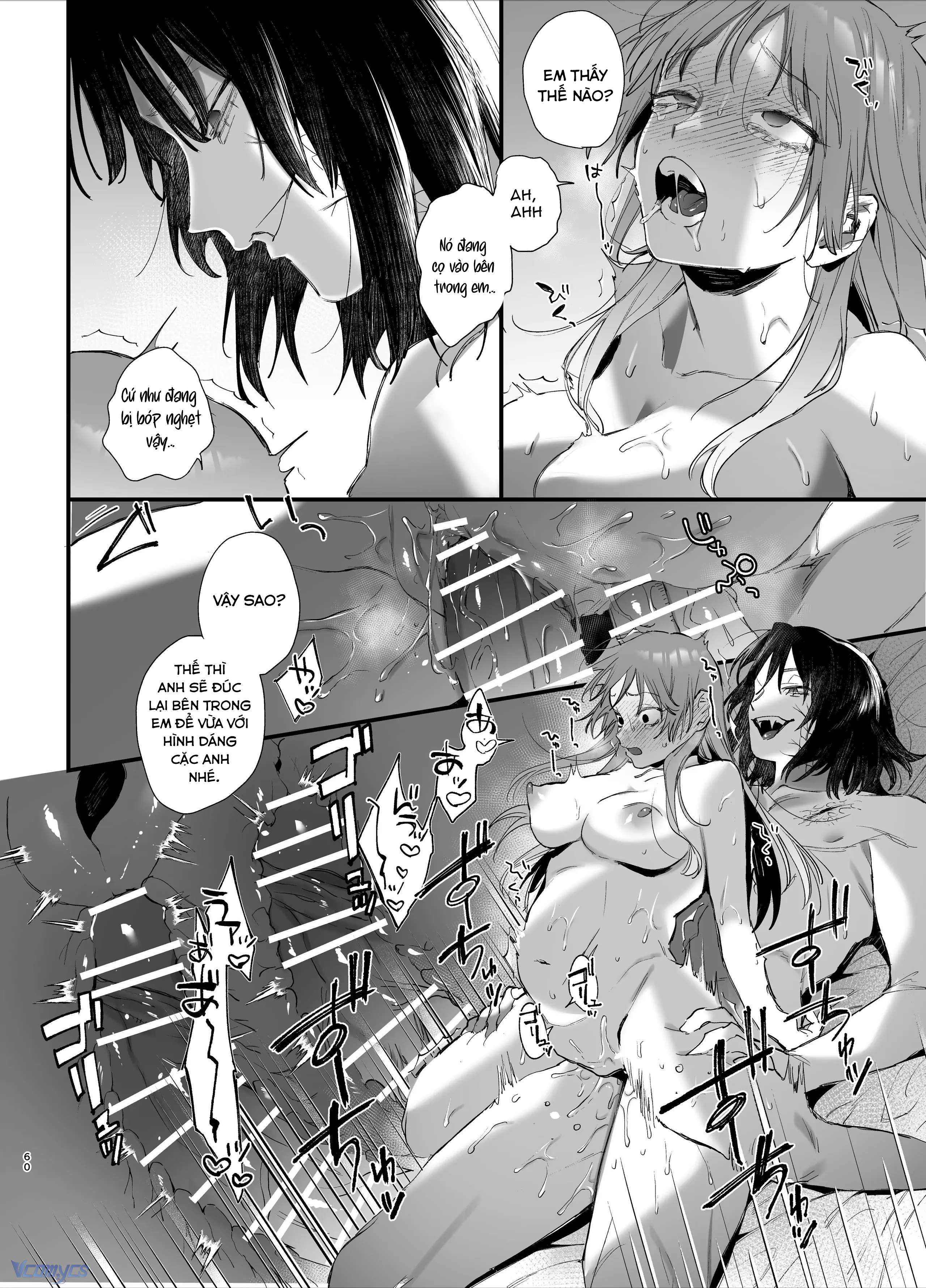 『18+』Bị Gã Đàn Ông Rắn Cuồng Si Chap 2 - Trang 2