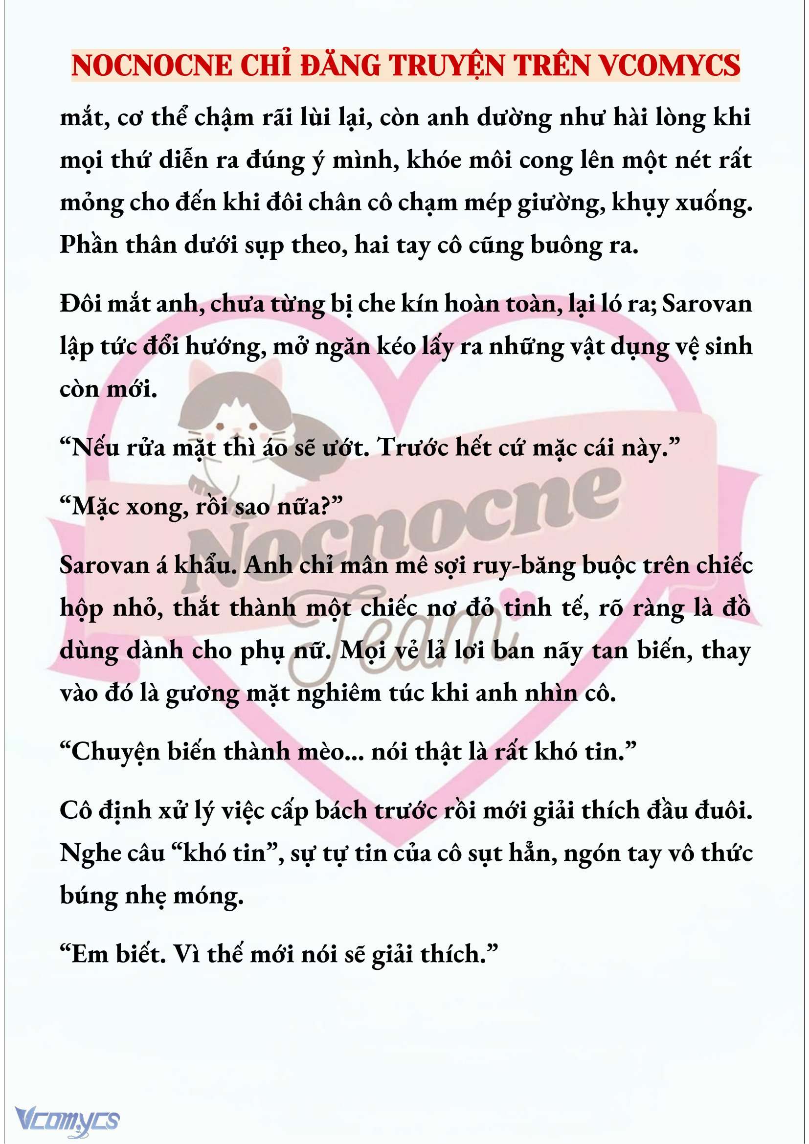 [NOVEL] CÁ RỪNG KHÔN NGOAN Chap 97 - Trang 2