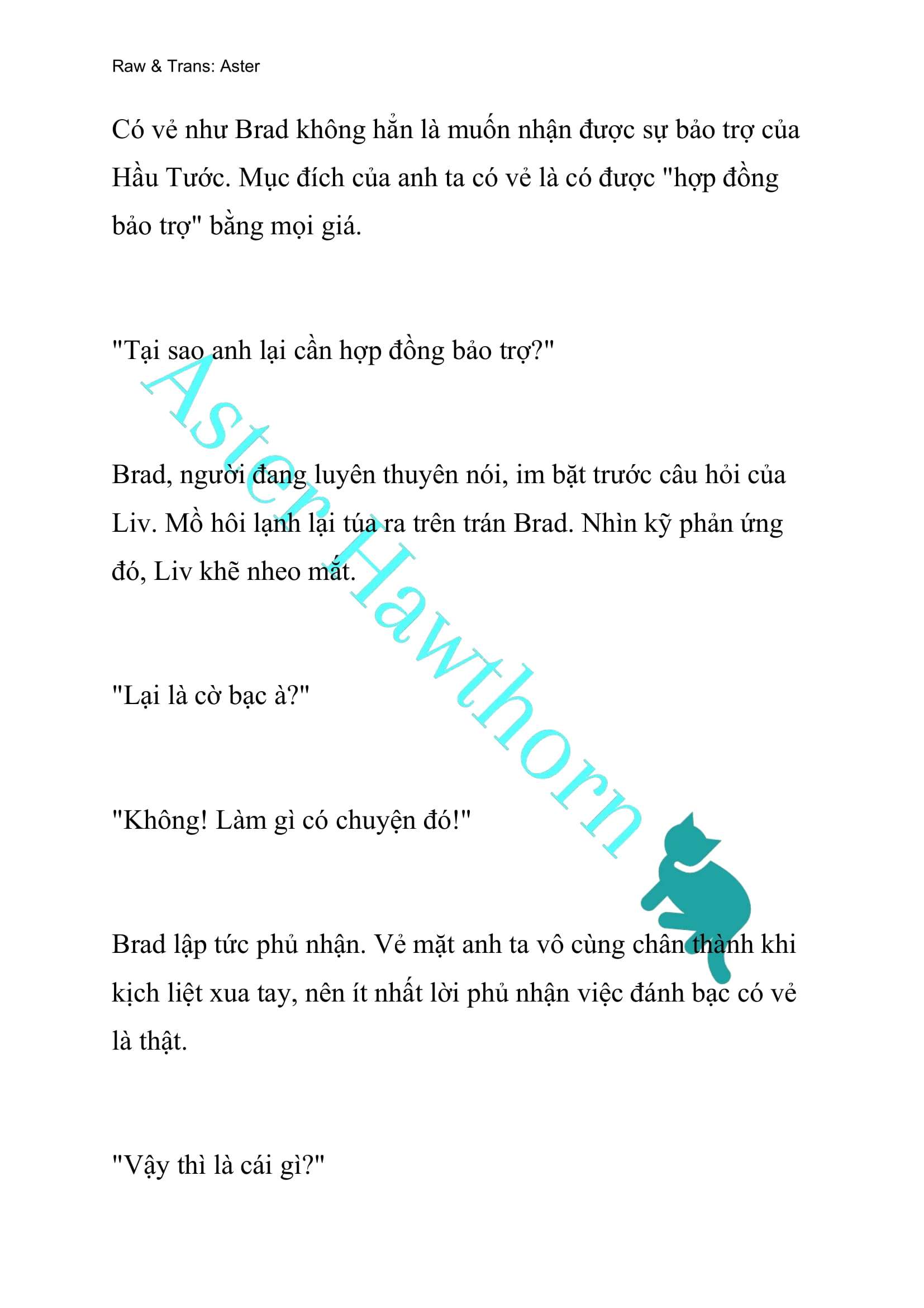 [NOVEL] Odalisque Chap 32 - Trang 2