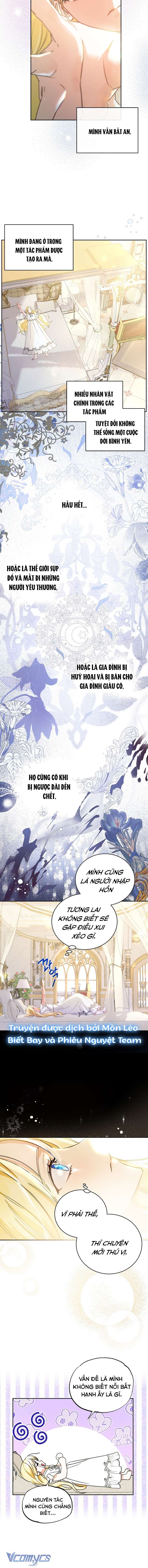 Hình Như Tôi Đã Xuyên Vào Cuốn Tiểu Thuyết Nào Đó Chapter 6 - Trang 4