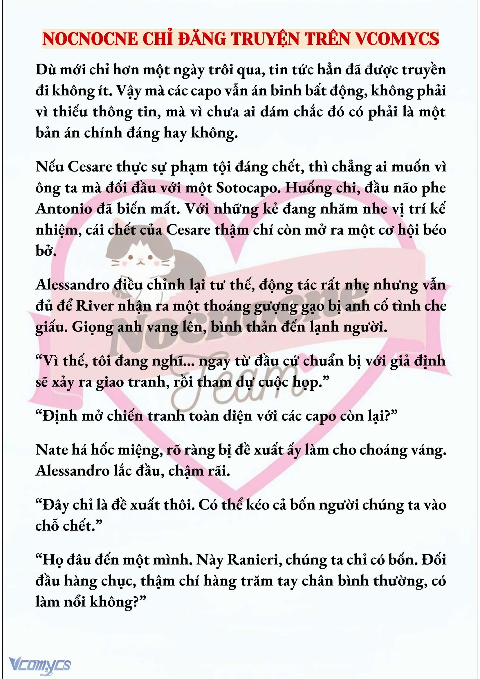 [TIỂU THUYẾT] ĐIỂM CHÍ Chap 123 - Trang 2