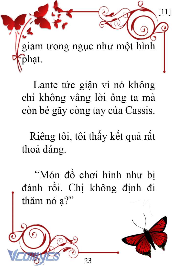 [Novel] Phương Pháp Bảo Vệ Anh Trai Nữ Chính Chap 11 - Trang 2