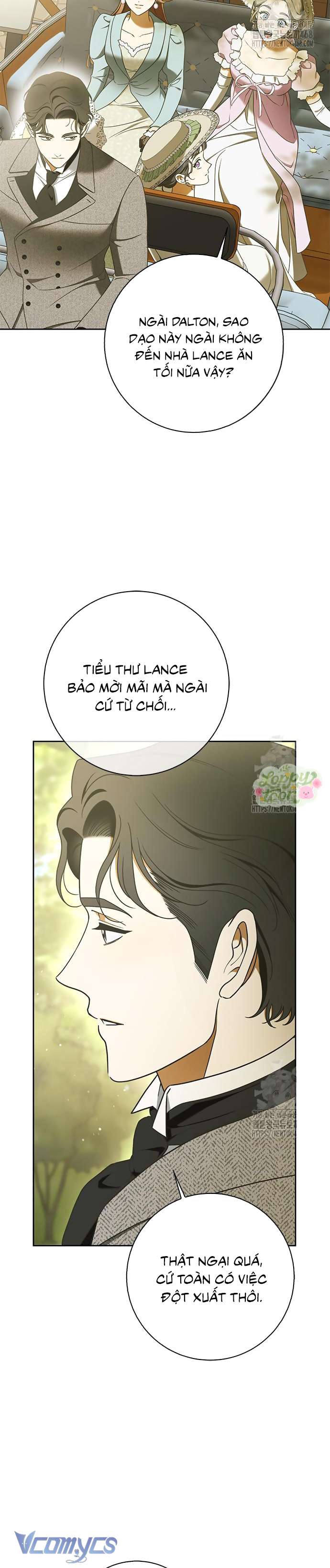 Quý Cô Pendleton Chap 11 - Next Chap 12