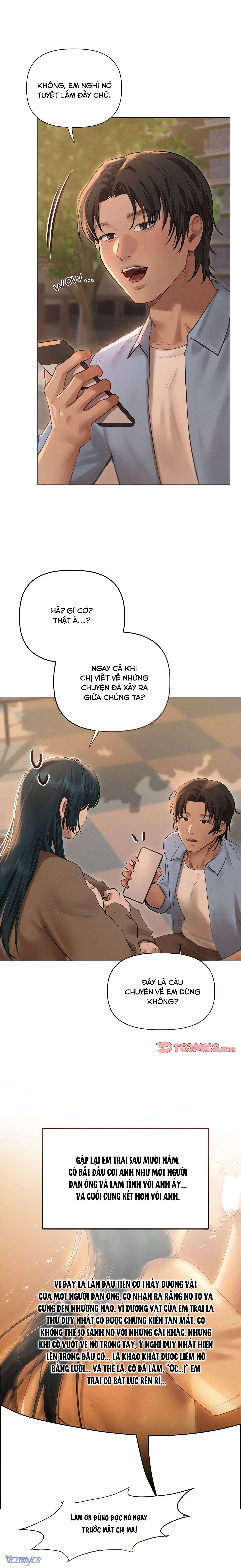 [18+] Làm Quen Với Mia Chap 10 - Next Chap 11