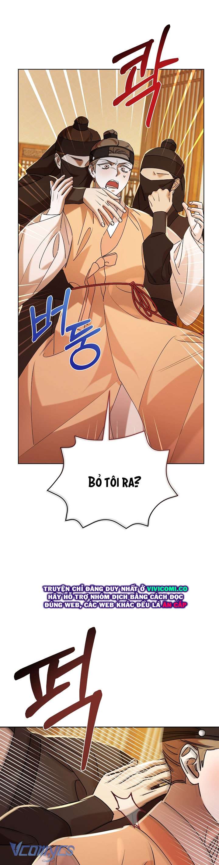 [18+] Biên Niên Sử Xuân Họa Thời Joseon Chap 54 - Trang 2