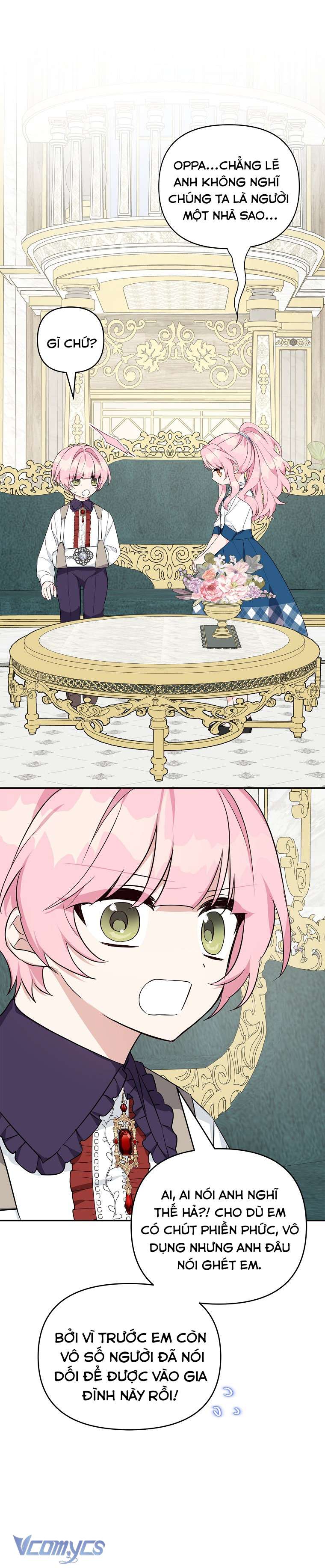 Tôi đã trở thành con gái út của công tước phản diện Chapter 25 - Trang 3