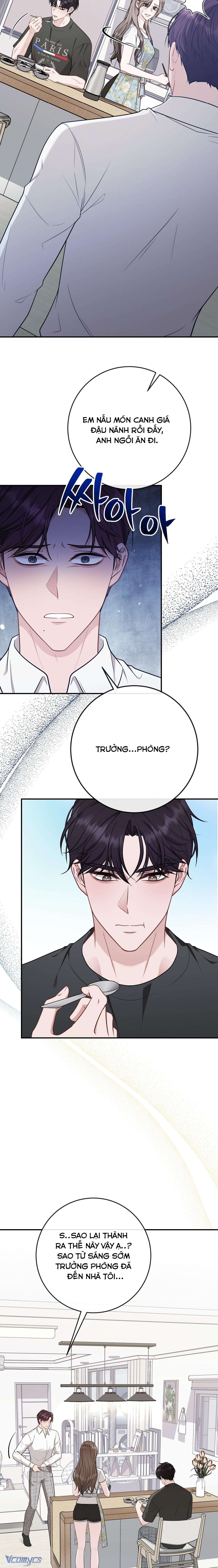 『18+』Vụng Trộm Với Sếp Chap 3 - Trang 2