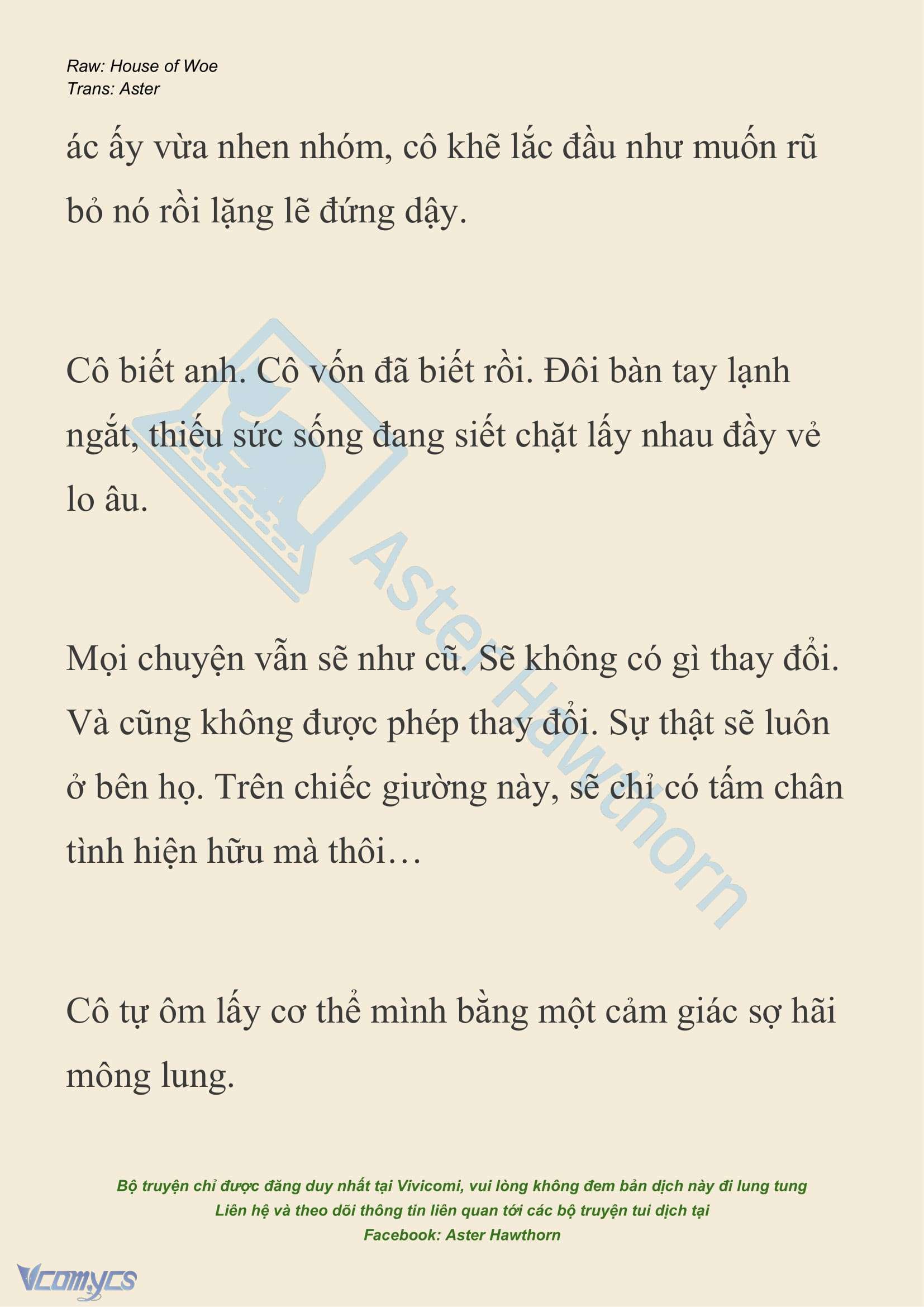 [NOVEL] Dành Cho Các Nữ Thần: Dành cho Psyche Chap 34 - Next 