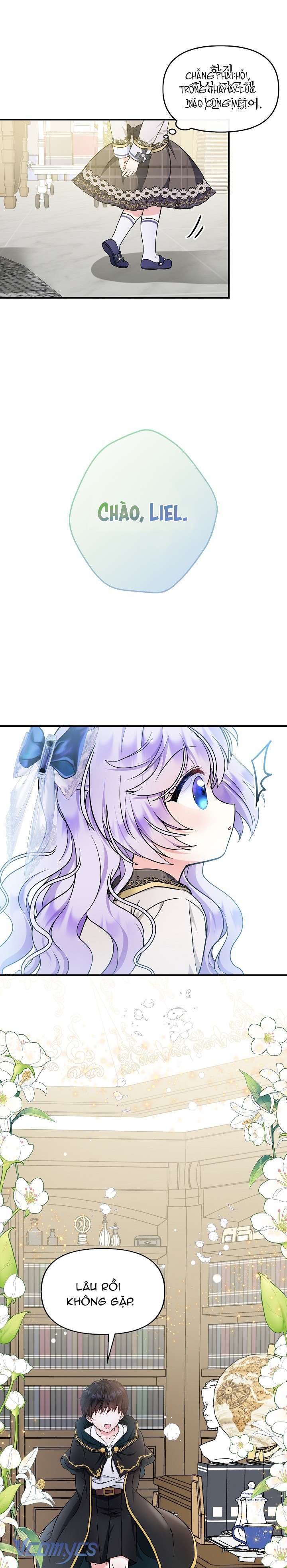 Trở Thành Con Gái Của Các Nhân Vật Chính Chapter 13 - Trang 4
