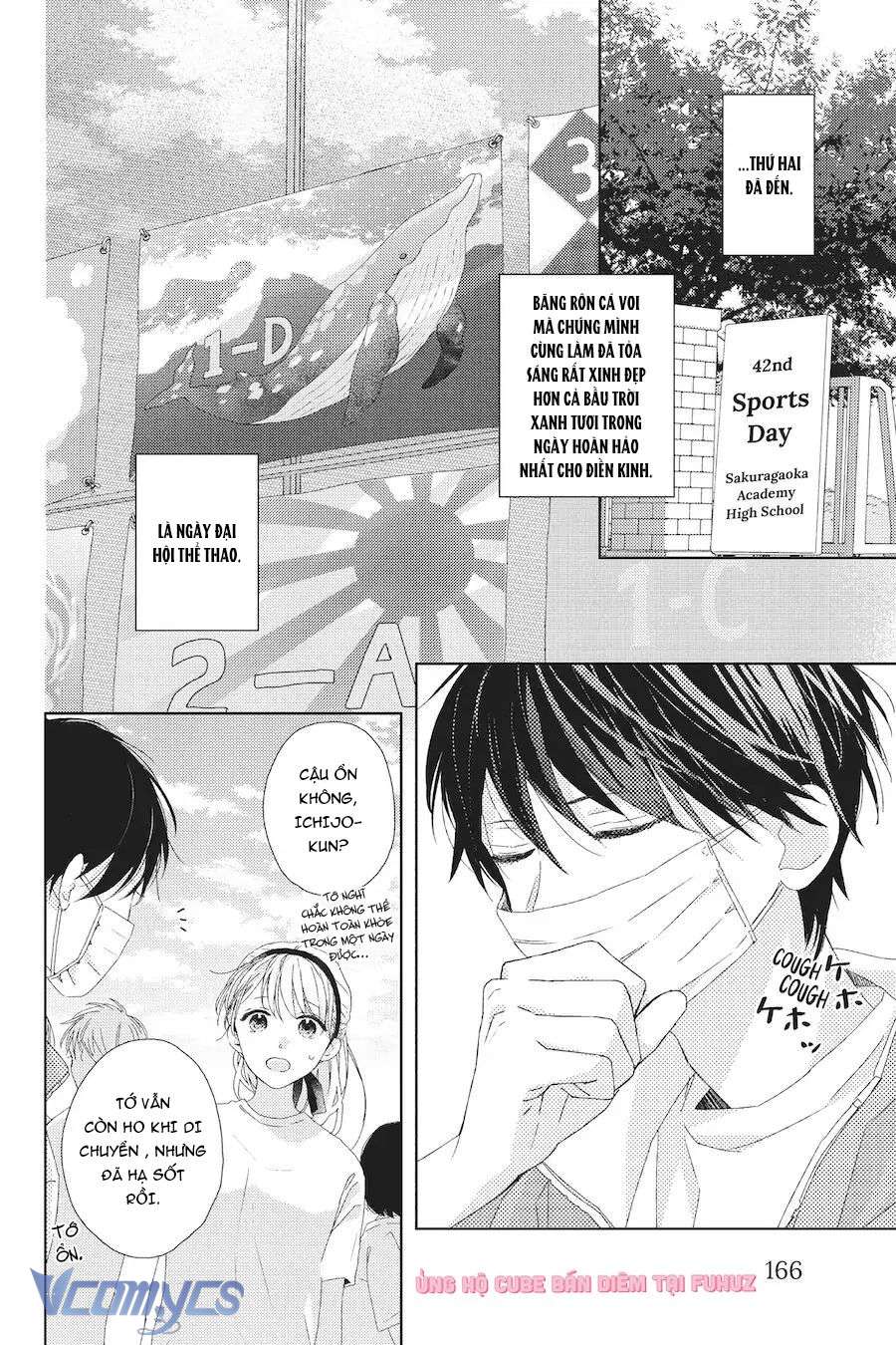 Những Chàng Trai Ngọt Ngào Chap 4 - Trang 2