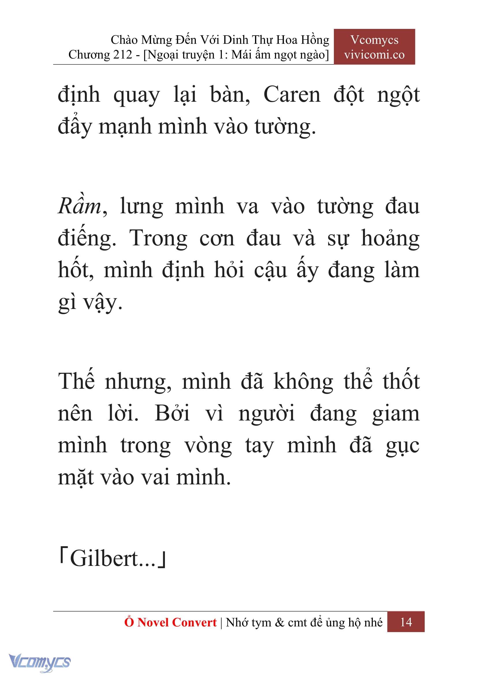 [Novel] Chào Mừng Đến Với Dinh Thự Hoa Hồng Chap 212 - Trang 2