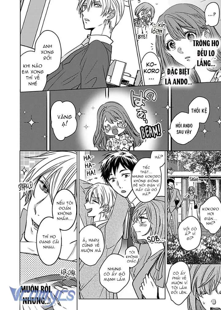 [18+] Chúng Tôi Không Làm Điều Đó Ở Nhà Khi Sống Chung Chap 1 - Trang 2