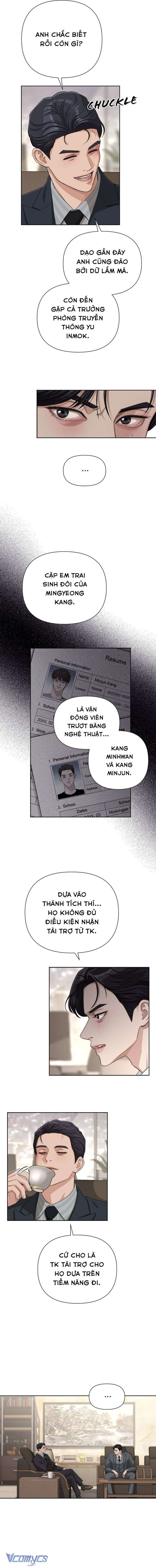 Chuyện Tình Chàng Iseop Chap 5 - Trang 2