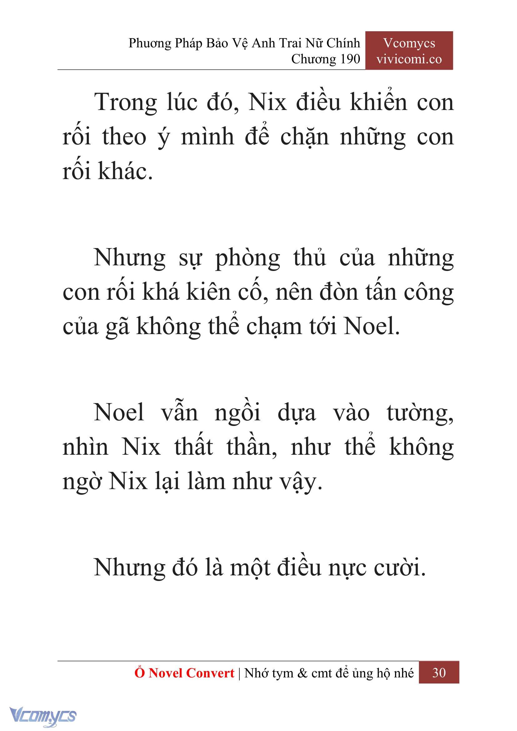 [Novel] Phương Pháp Bảo Vệ Anh Trai Nữ Chính Chap 190 - Trang 2