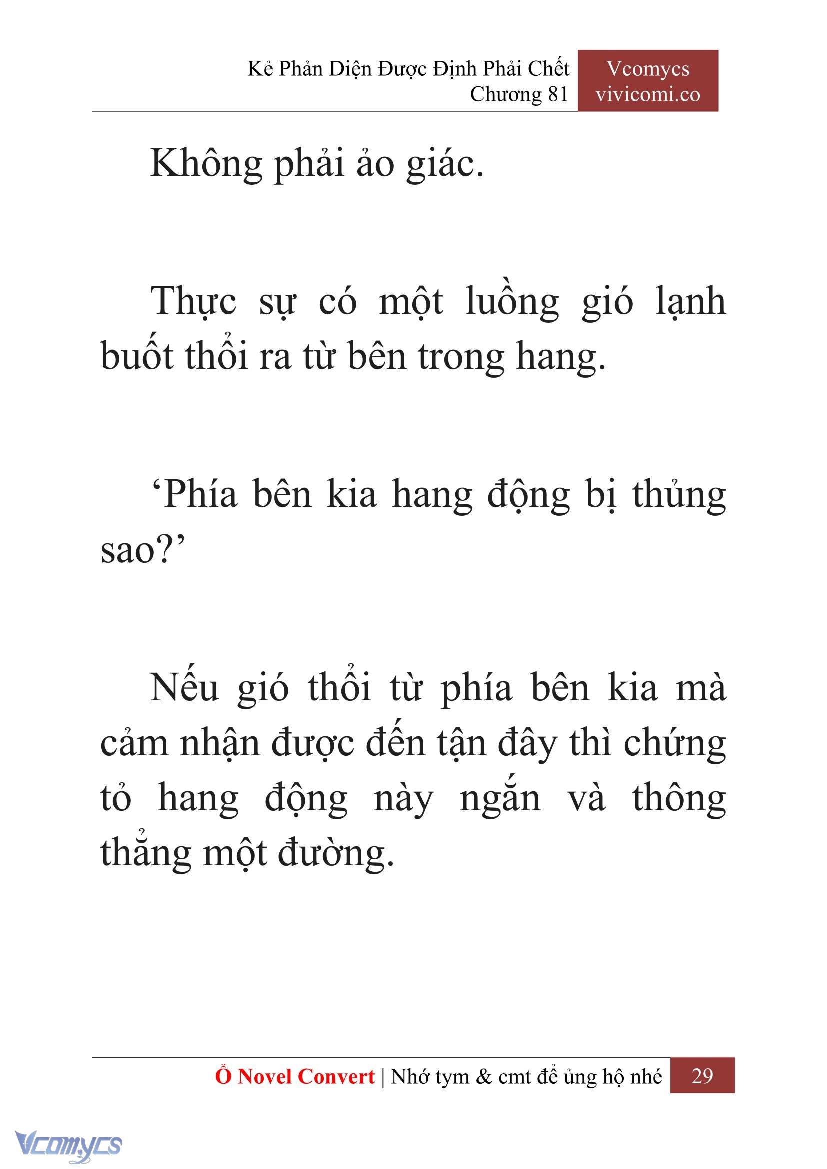 [Novel] Kẻ Phản Diện Được Định Phải Chết Chap 81 - Trang 2