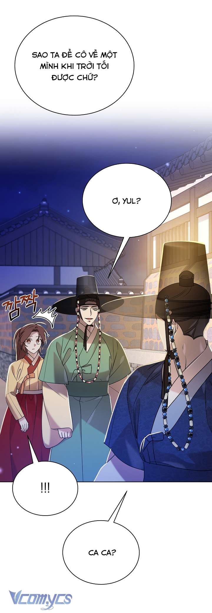 [18+] Biên Niên Sử Xuân Họa Thời Joseon Chap 47 - Trang 2