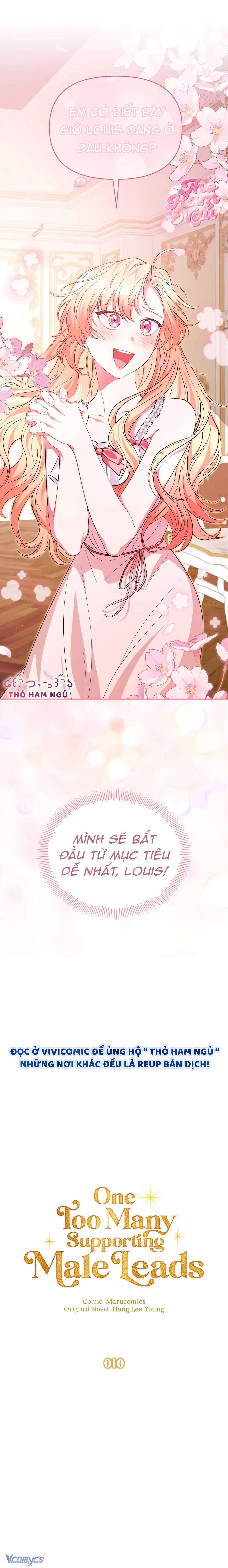 Có Nhiều Nam Chính Quá Đi! Chapter 10 - Trang 3
