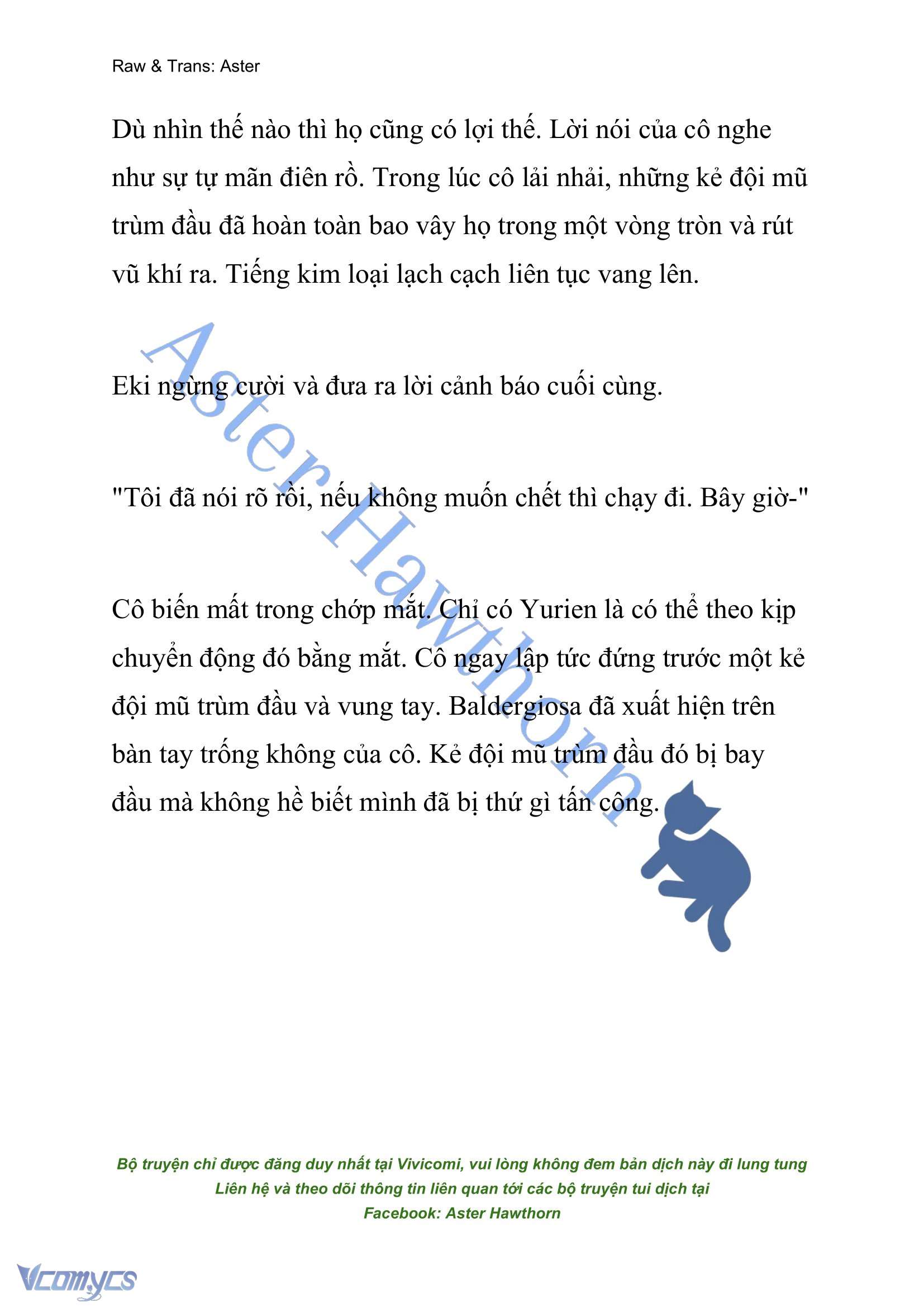 [NOVEL] Đóa Hoa Cầm Kiếm Chap 161 - Trang 2