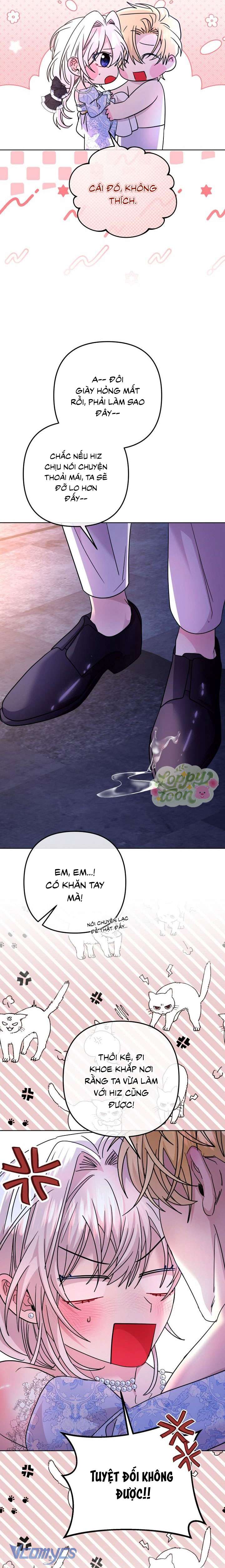 Thiếu Gia Che Giấu Bộ Ngực Vĩ Đại Chap 18 - Trang 2