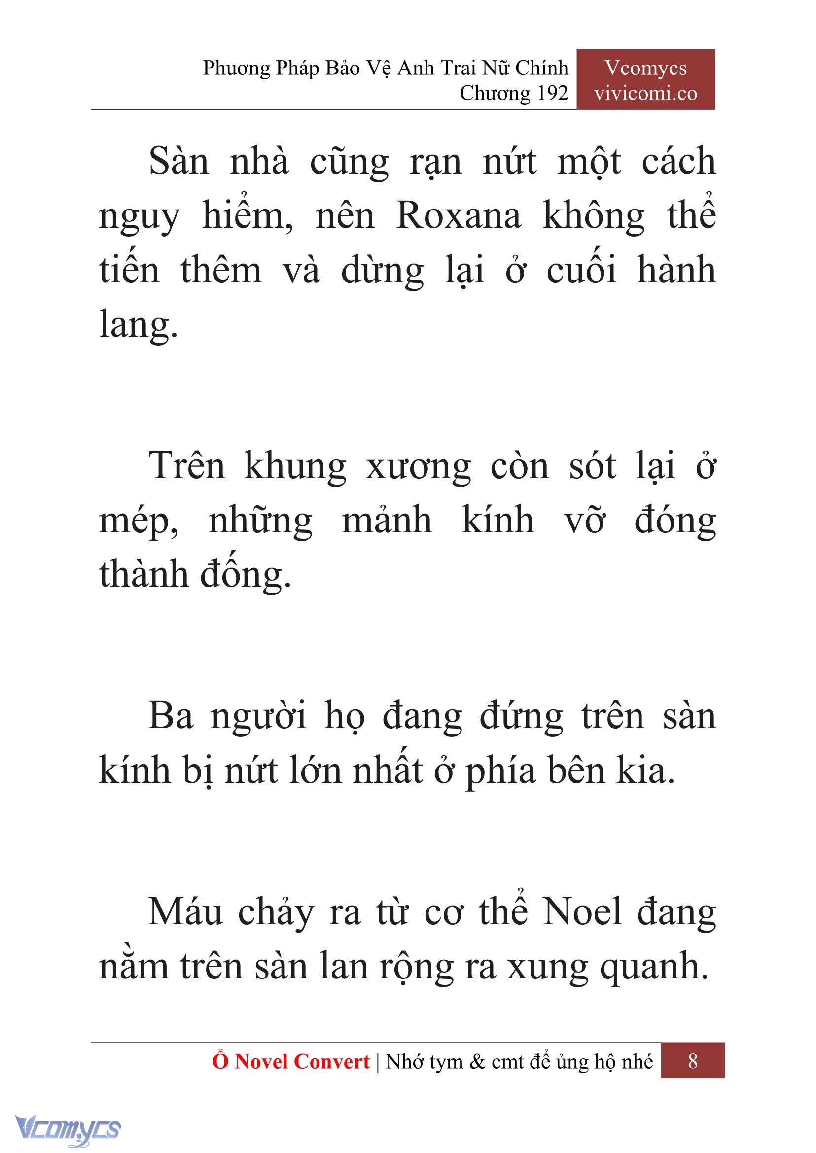 [Novel] Phương Pháp Bảo Vệ Anh Trai Nữ Chính Chap 192 - Trang 2