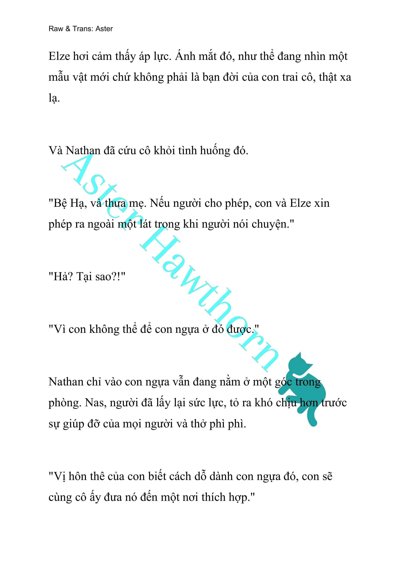 [NOVEL] Anh Hùng Khao Khát Sự Sa Ngã Của Thánh Nữ Chap 52 - Trang 2