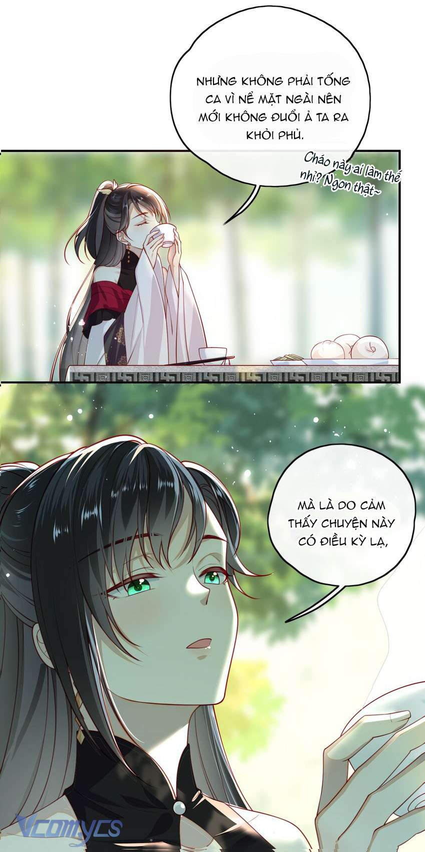 Đại Lão Phải Gả Cho Phu Quân Mù! Chap 11 - Trang 2