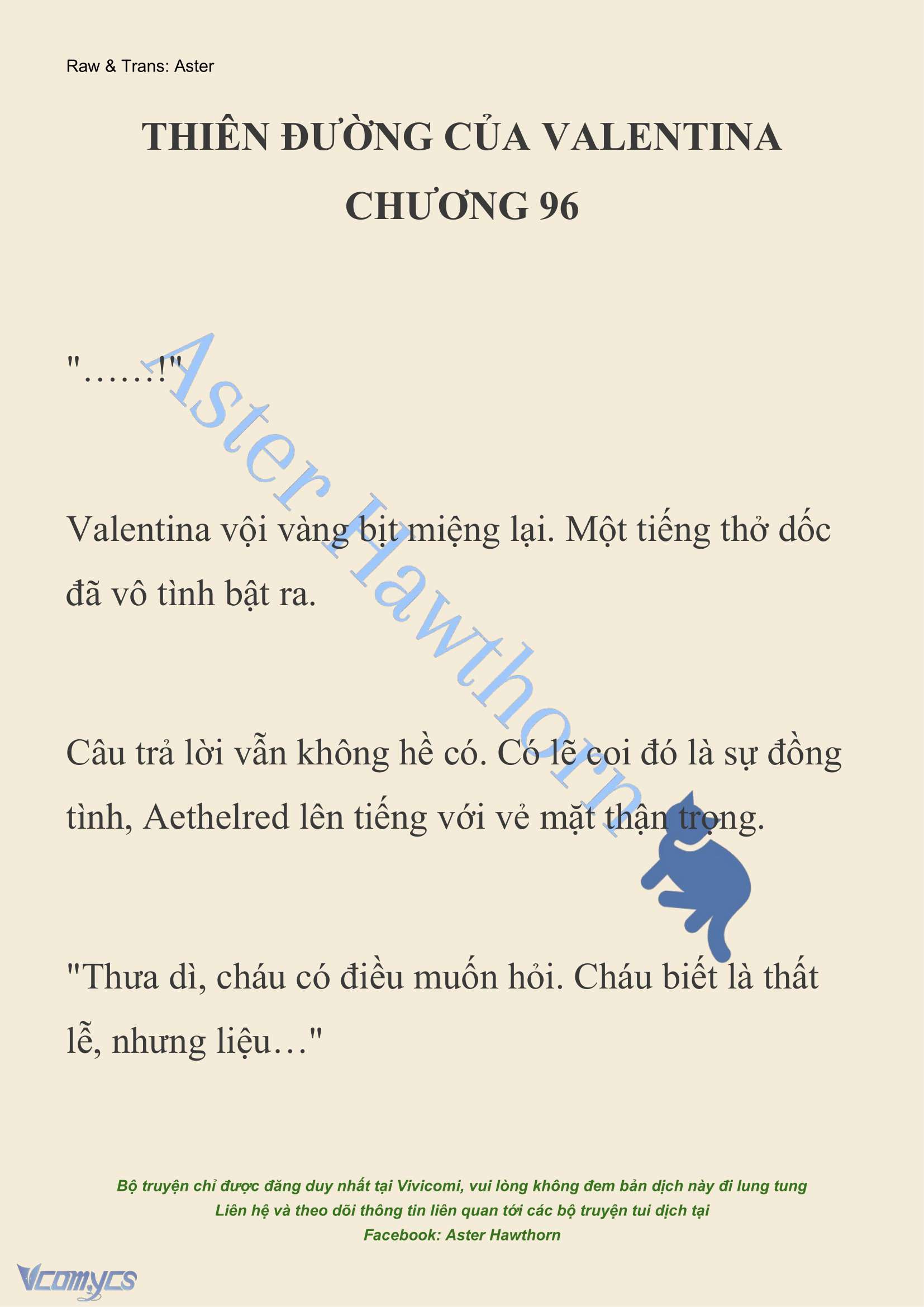 [NOVEL] Thiên Đường Của Valentina Chap 96 - Trang 2