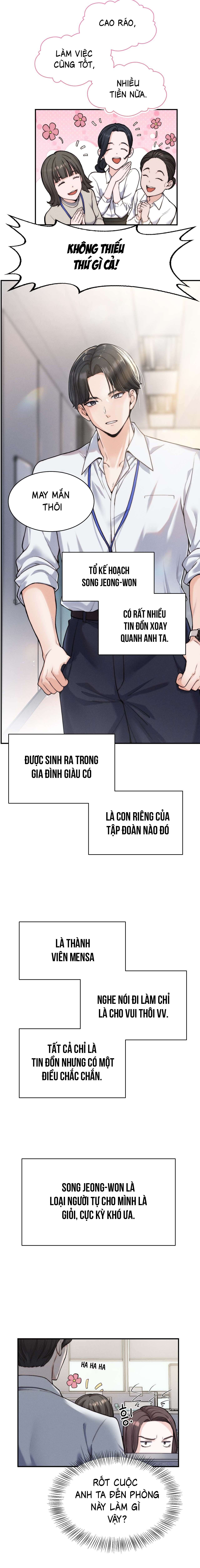 『18+』Khi Tình Yêu Gõ Cửa Chap 1 - Trang 2