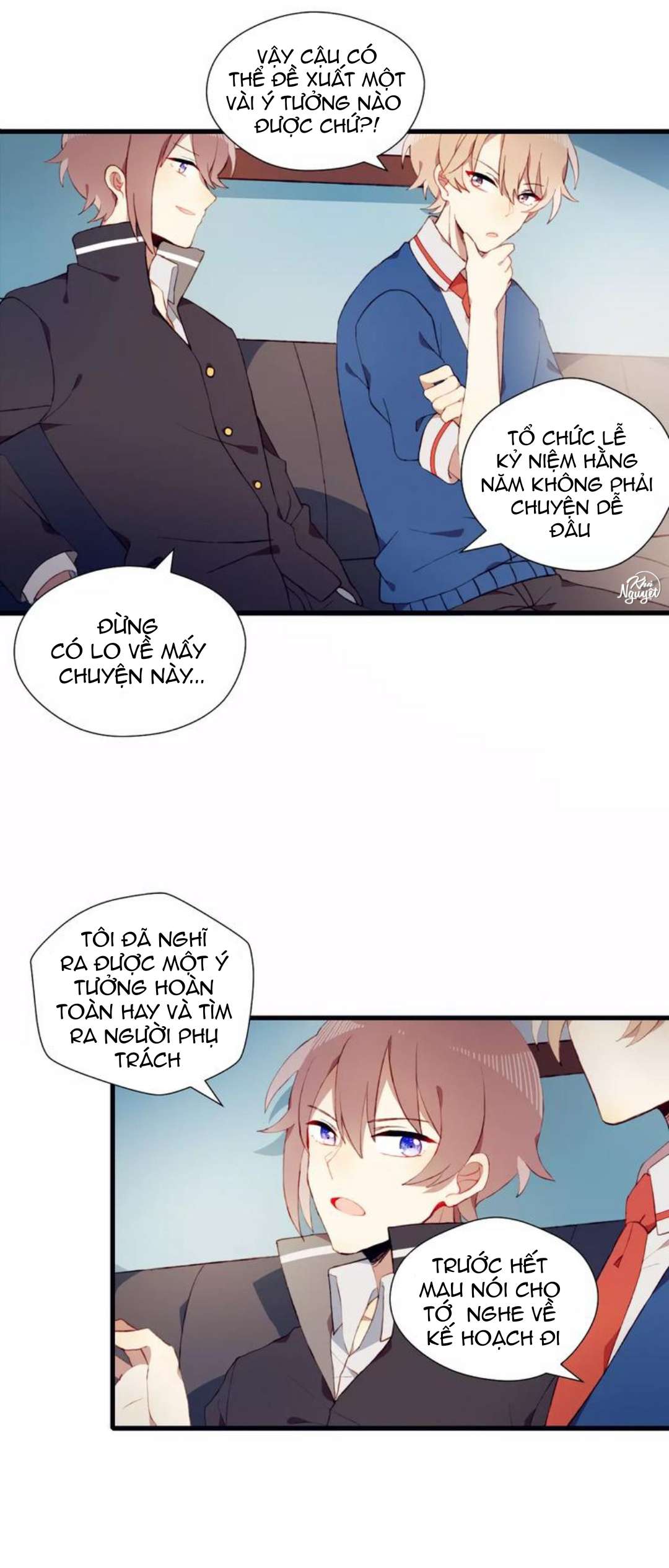 Mối Tình Đầu Chưa Được Trọn Vẹn Chap 11 - Trang 4