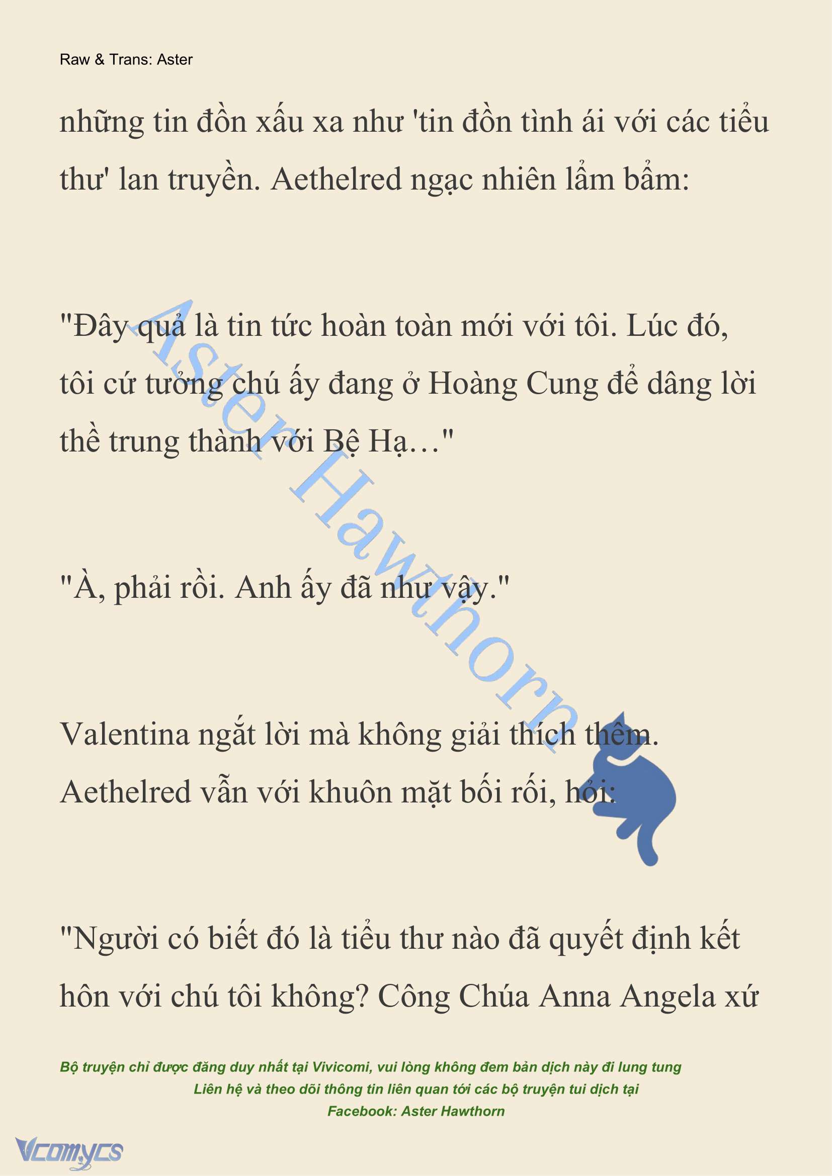 [NOVEL] Thiên Đường Của Valentina Chap 3 - Trang 2
