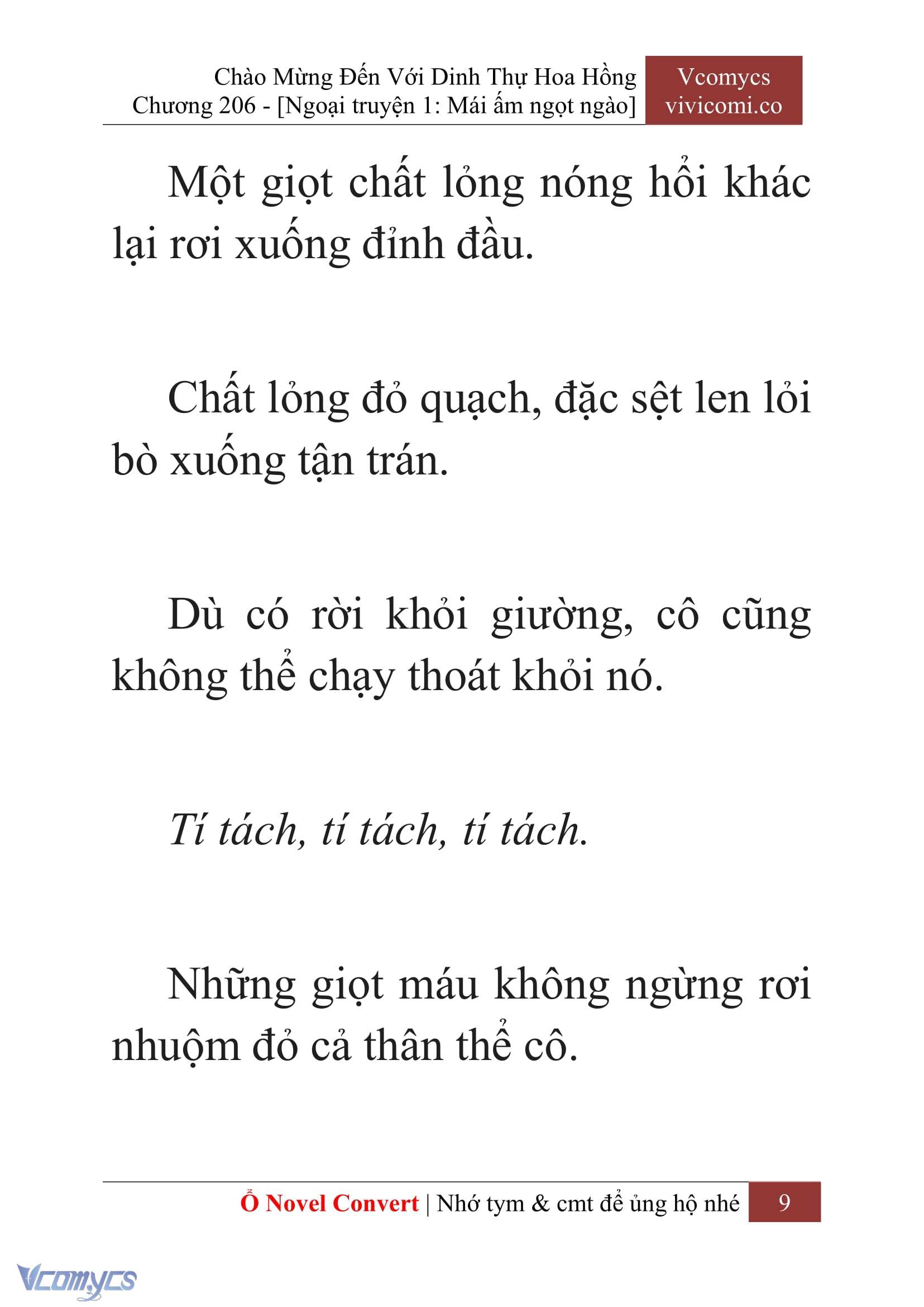 [Novel] Chào Mừng Đến Với Dinh Thự Hoa Hồng Chap 206 - Trang 2