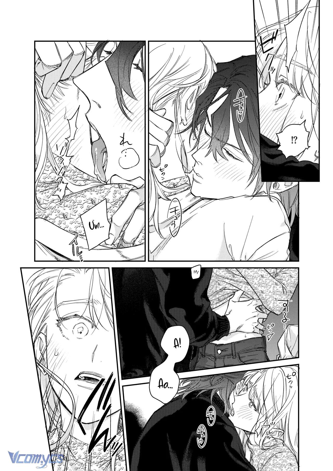 Tuyển Tập Truyện Ngắn Sếch Manga Chap 17.1 - Trang 2