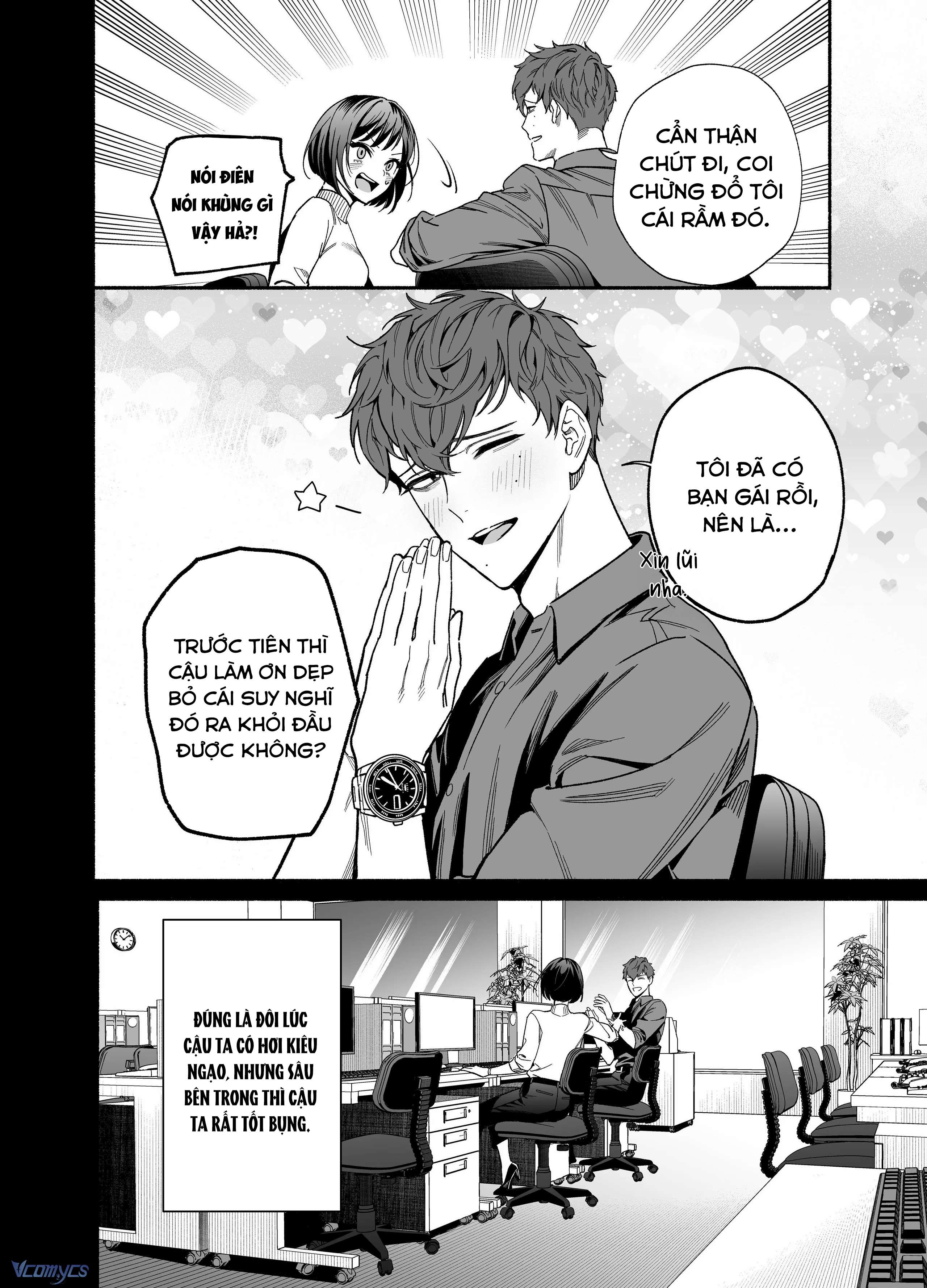 『18+』Tuyển Tập Truyện Ngắn Sếch Tàn Bạo Chap 38 - Trang 2