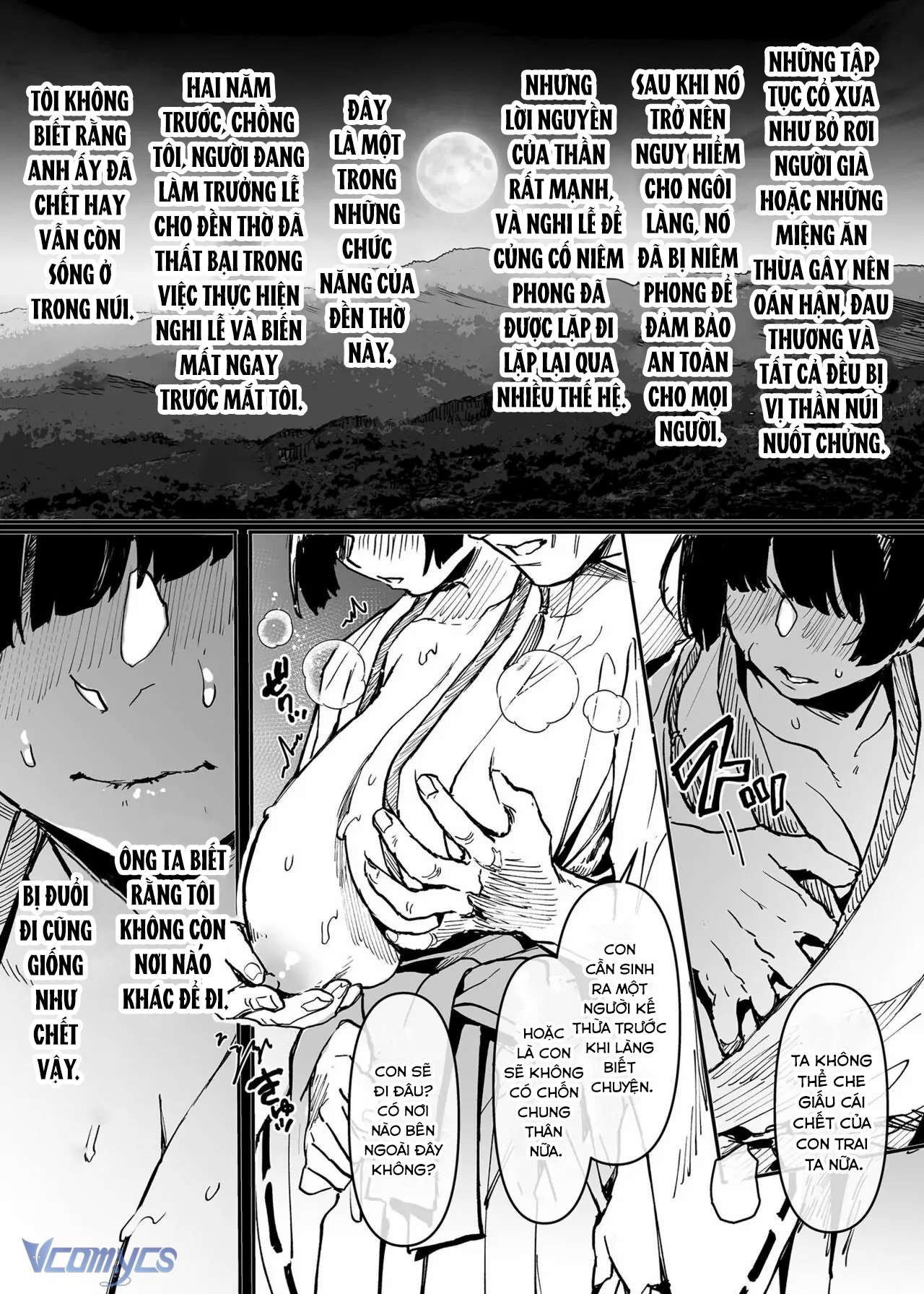 [18+] Tuyển Tập Truyện Ngắn Sếch Tàn Bạo Chap 15 - Trang 2