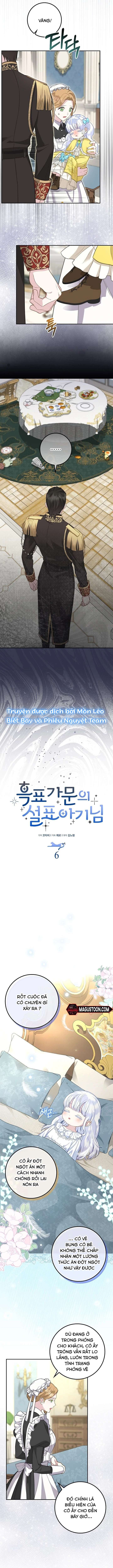 Tiểu Thư Báo Tuyết Của Gia Tộc Báo Đen Chapter 6 - Trang 3