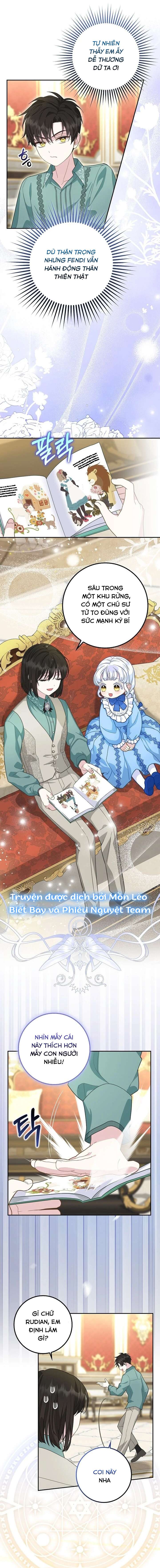 Tiểu Thư Báo Tuyết Của Gia Tộc Báo Đen Chapter 13 - Trang 3