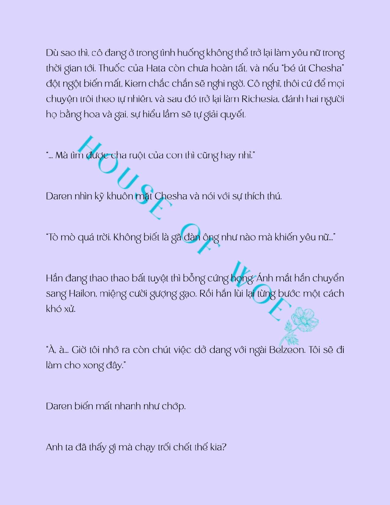 [NOVEL] NÀNG TIÊN BÉ CON LÀ NHÂN VẬT PHẢN DIỆN Chap 55 - Trang 2