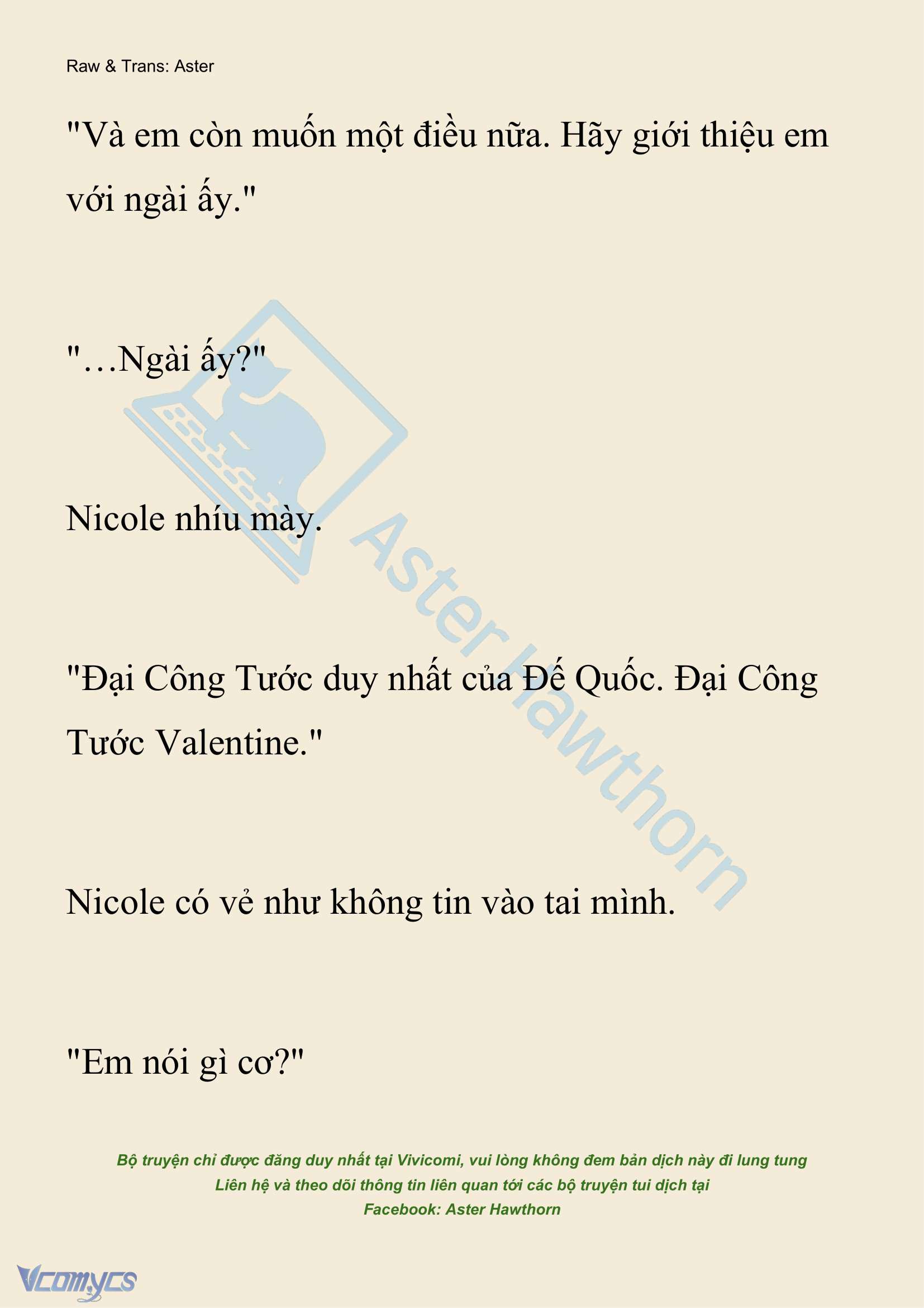 [NOVEL] Giết Cuộc Hôn Nhân Này Chap 110 - Trang 2