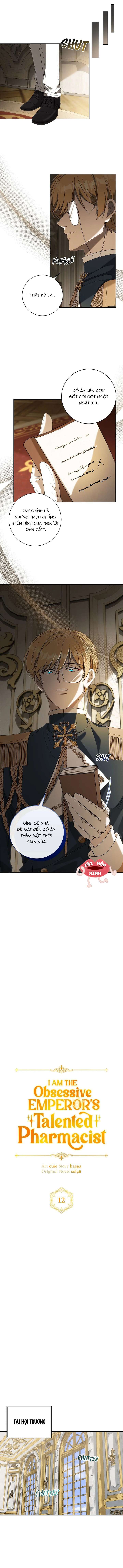 Nữ Dược Sư Của Vị Hoàng Đế Si Tình Chap 12 - Trang 2