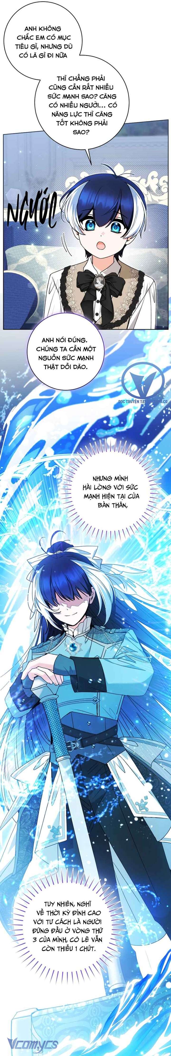 Bé Con Cá Voi Sát Thủ Chap 64 - Next Chap 65